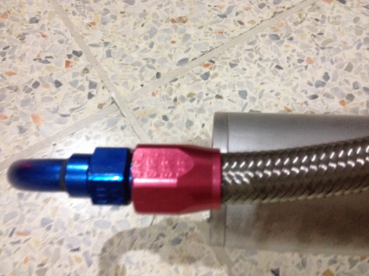 ดักไอน้ำมันเครืองสายถักเอินเเท้เก่าญี่ปุ่นสถาพสวย