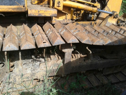 ขาย KOMATSU D21P เกียร์ทอร์ค สนใจโทร081-1994210