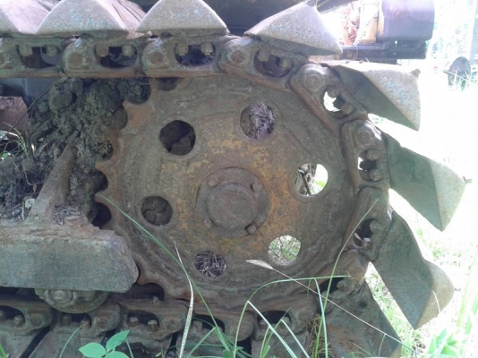 ขาย KOMATSU D21P เกียร์ทอร์ค สนใจโทร081-1994210