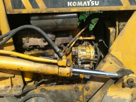 ขาย KOMATSU D21P เกียร์ทอร์ค สนใจโทร081-1994210