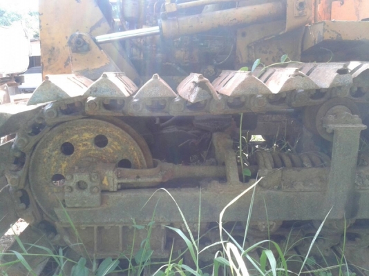 ขาย KOMATSU D21P เกียร์ทอร์ค สนใจโทร081-1994210