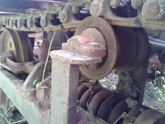 ขาย KOMATSU D21P เกียร์ทอร์ค สนใจโทร081-1994210