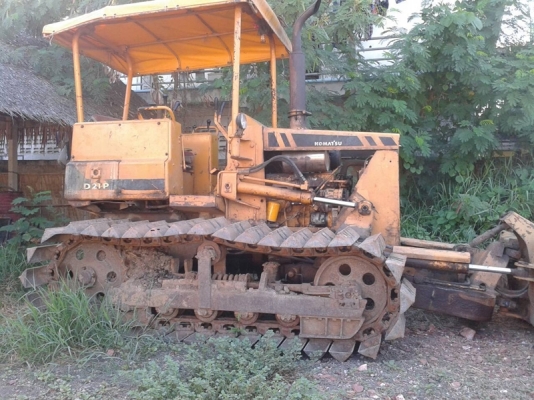 ขาย KOMATSU D21P เกียร์ทอร์ค สนใจโทร081-1994210