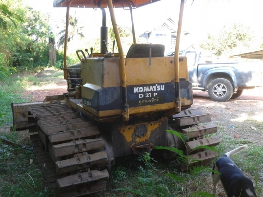 ขาย KOMATSU D21P เกียร์ทอร์ค สนใจโทร081-1994210