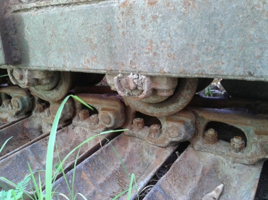 ขาย KOMATSU D21P เกียร์ทอร์ค สนใจโทร081-1994210