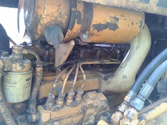 ขาย KOMATSU D21P เกียร์ทอร์ค สนใจโทร081-1994210