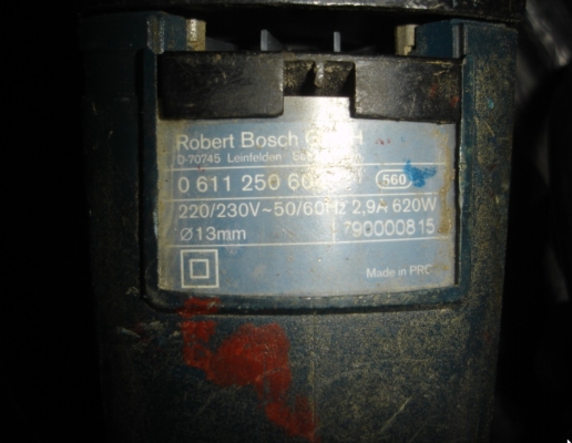 ขายสว่านโรตารี่ BOSCH รุ่น GBH 2-22 E (620w.)