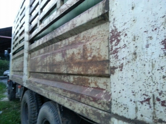 รถอีซูซุ 10 ล้อ ( ไม่ดั้ม )  230 แรงม้า. ปี 48  สนใจติดต่อ  081 - 6079515