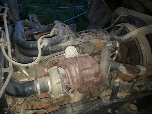 รถอีซูซุ 10 ล้อ ( ไม่ดั้ม )  230 แรงม้า. ปี 48  สนใจติดต่อ  081 - 6079515