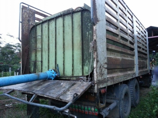 รถอีซูซุ 10 ล้อ ( ไม่ดั้ม )  230 แรงม้า. ปี 48  สนใจติดต่อ  081 - 6079515