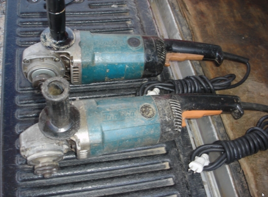 ขายเหมาขายหินเจียรมือ 7 นิ้ว MAKITA 9067