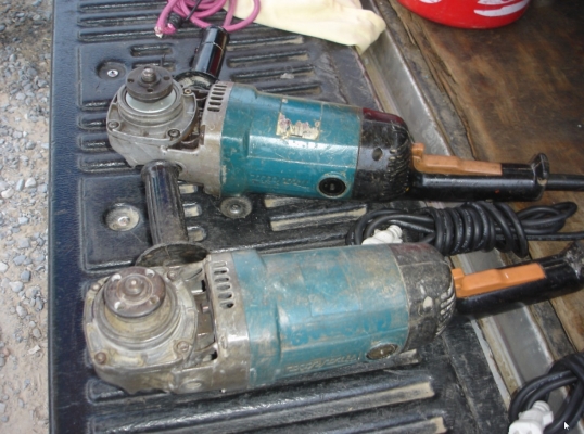 ขายเหมาขายหินเจียรมือ 7 นิ้ว MAKITA 9067