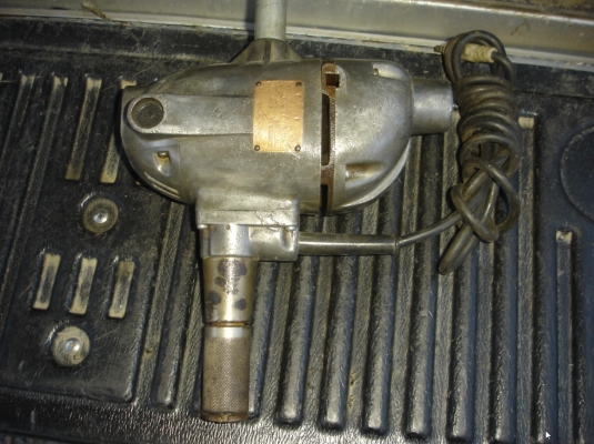 ขายสว่านไฟฟ้ารอบช้า HITACHI 20mm.  รุ่น DU-PN