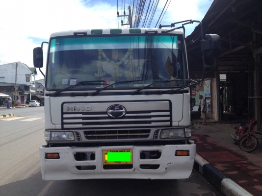 อีโน่ 22 ล้อ  แม่ 12  ลูก 10  พื้นเรียบแม่ลูก 325 แรงม้า  พร้อมใช้งาน  เล่มพร้อม..