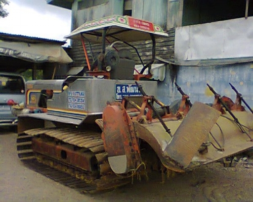ขาย รถตีดิน ข.ส.พัฒนา เครื่อง Jo8c ปั๊มไดกิ้น ตัวเดิน 10 HT