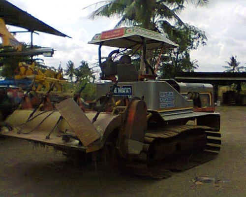 ขาย รถตีดิน ข.ส.พัฒนา เครื่อง Jo8c ปั๊มไดกิ้น ตัวเดิน 10 HT
