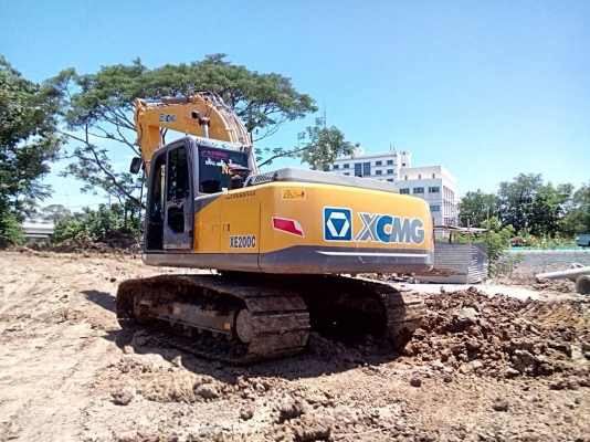 ขายดาวน์รถแบคโฮ XCMG XE200C ขายดาวน์ 730000 ขายดาวน์รถแบคโฮ XCMG XE200C ขายดาวน์ 730000