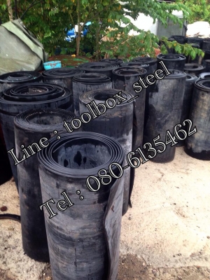 จำหน่าย บังฝุ่รรถบรรทุก ขนาด9mm หน้ากว้าง 60-70-80 ยาวประมานม้วนล่ะ10-12เมตร ขายเป็นกิโลครับ ถูกๆ สอบถามโทร 085-1204482