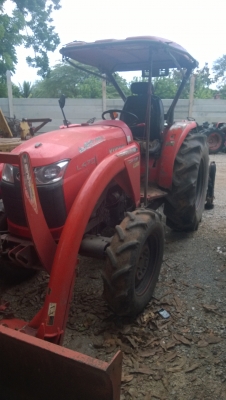 คูโบต้า L4708 พร้อม ใบมีดหน้าคานบน และ หางโรตารี่ มือสองถูกม๊าก มาก ราคา 330,000 บาท