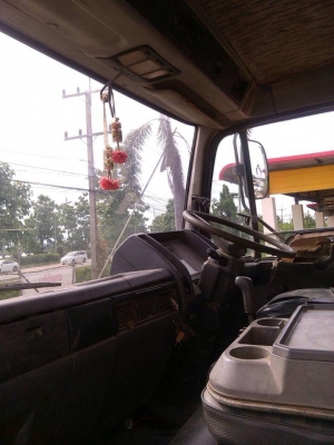 ขายรถสิบล้อ hino fm3H 195 แรง ปี38 สภาพพร้อมใช้งาน ราคาต่อรองได้