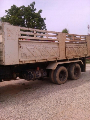 ขายรถสิบล้อ hino fm3H 195 แรง ปี38 สภาพพร้อมใช้งาน ราคาต่อรองได้