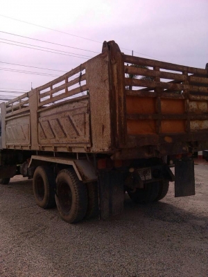 ขายรถสิบล้อ hino fm3H 195 แรง ปี38 สภาพพร้อมใช้งาน ราคาต่อรองได้