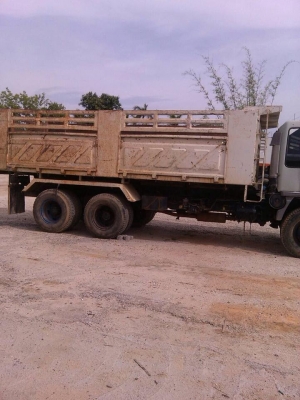 ขายรถสิบล้อ hino fm3H 195 แรง ปี38 สภาพพร้อมใช้งาน ราคาต่อรองได้