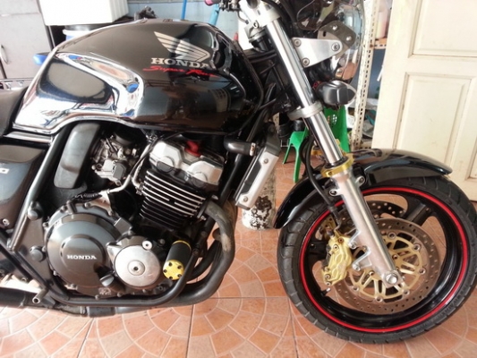 ขาย cb 400 version s ปี1998 ทะเบียนแท้ โอนขนส่ง..