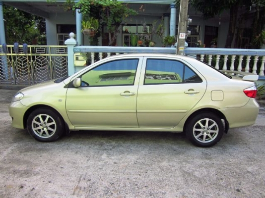 SOLUNA VIOS 1.5 E  A/T IVORY 2006 โฉม vios ปี03-06