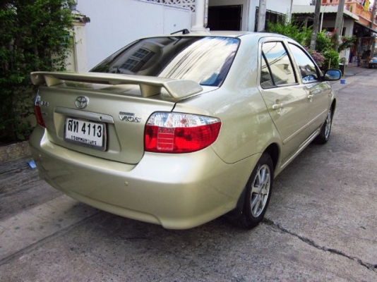 SOLUNA VIOS 1.5 E  A/T IVORY 2006 โฉม vios ปี03-06
