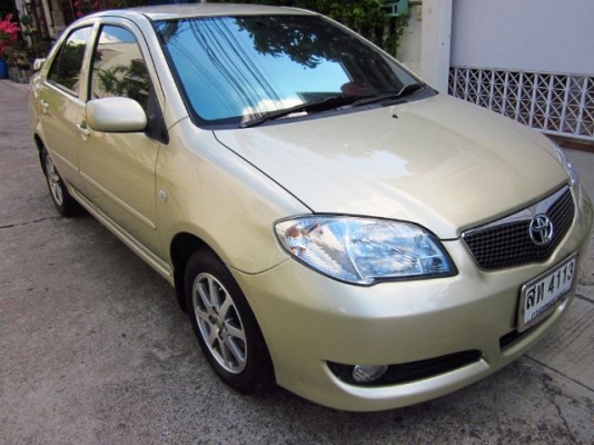 SOLUNA VIOS 1.5 E  A/T IVORY 2006 โฉม vios ปี03-06