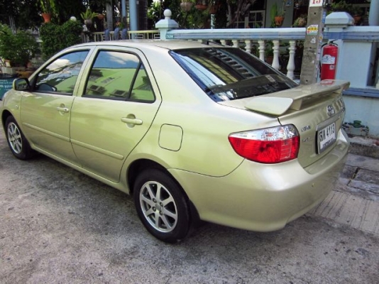 SOLUNA VIOS 1.5 E  A/T IVORY 2006 โฉม vios ปี03-06