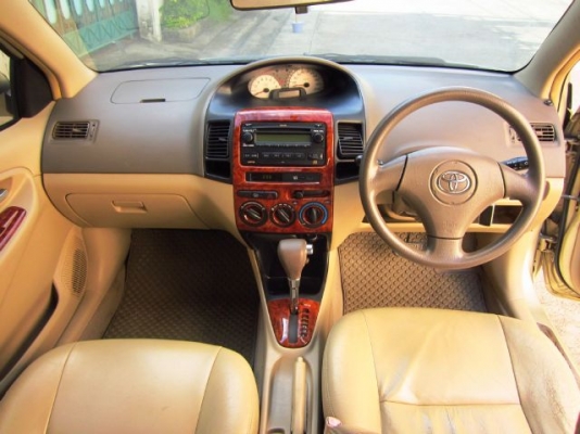SOLUNA VIOS 1.5 E  A/T IVORY 2006 โฉม vios ปี03-06