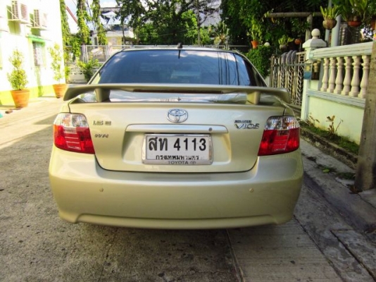 SOLUNA VIOS 1.5 E  A/T IVORY 2006 โฉม vios ปี03-06