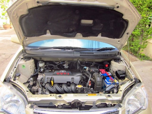 SOLUNA VIOS 1.5 E  A/T IVORY 2006 โฉม vios ปี03-06