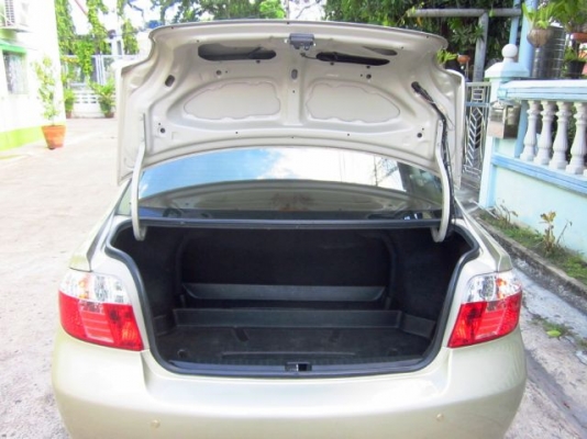 SOLUNA VIOS 1.5 E  A/T IVORY 2006 โฉม vios ปี03-06
