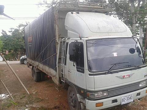 ขายรถ6ล้อช่วงยาวพิเศษ HINO 195แรงม้า เครื่องดี คัทซีสวย สภาพพร้อมใช้งาน เอกสารเล่มทะเบียนพร้อมโอน