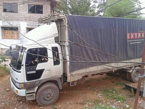 ขายรถ6ล้อช่วงยาวพิเศษ HINO 195แรงม้า เครื่องดี คัทซีสวย สภาพพร้อมใช้งาน เอกสารเล่มทะเบียนพร้อมโอน