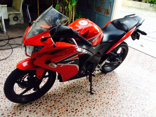 ขาย Honda CBR150i (X-Treme RED) ปี 2012 สภาพพร้อมใช้งาน ขาย Honda CBR150i (X-Treme RED) ปี 2012 สภาพพร้อมใช้งาน