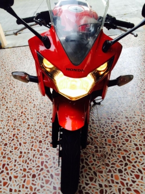 ขาย Honda CBR150i (X-Treme RED) ปี 2012 สภาพพร้อมใช้งาน ขาย Honda CBR150i (X-Treme RED) ปี 2012 สภาพพร้อมใช้งาน