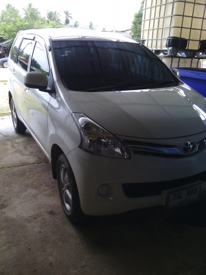 ขายToyota New Avanzaรถสวยๆมือเดียวป้ายแดง ขายToyota New Avanzaรถสวยๆมือเดียวป้ายแดง