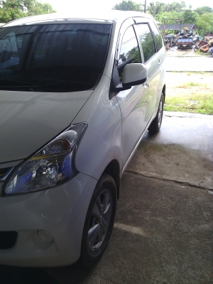 ขายToyota New Avanzaรถสวยๆมือเดียวป้ายแดง ขายToyota New Avanzaรถสวยๆมือเดียวป้ายแดง