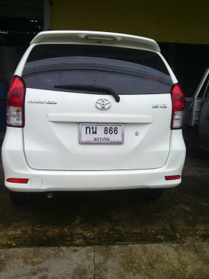 ขายToyota New Avanzaรถสวยๆมือเดียวป้ายแดง ขายToyota New Avanzaรถสวยๆมือเดียวป้ายแดง