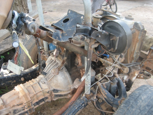 โครงรถ  ม้ากระโดด  พร้อมเครื่อง  ราคา 38,000บาท// 35000