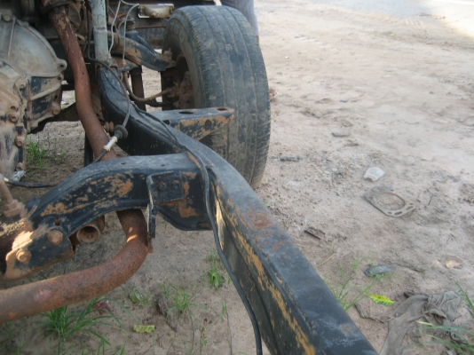 โครงรถ  ม้ากระโดด  พร้อมเครื่อง  ราคา 38,000บาท// 35000