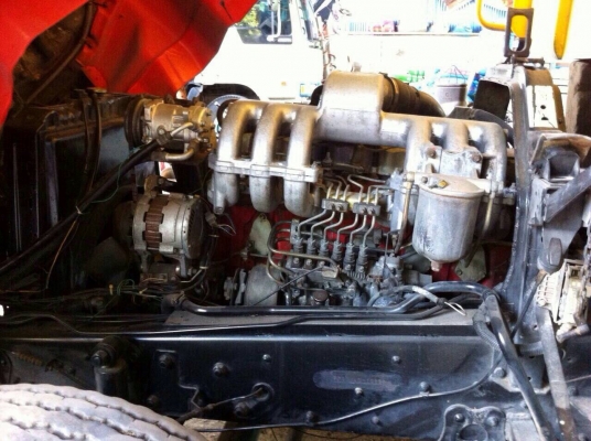 ขายHino fm3m. เครื่องเดิมเกียเดิม รถสวยคับ