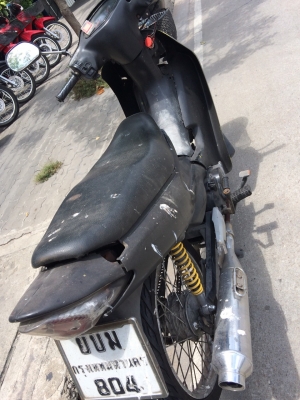 smash พรบ ภาษีครบ ถึง พค 58เครื่องดี รถ กรุงเทพ