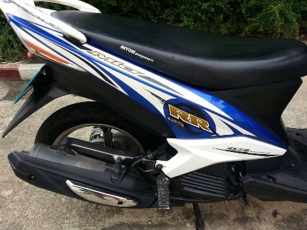 MIO125RRมือแรกรถปี 54วิ่งน้อยแท้ รถ กรุงเทพ