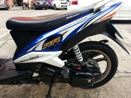 MIO125RRมือแรกรถปี 54วิ่งน้อยแท้ รถ กรุงเทพ