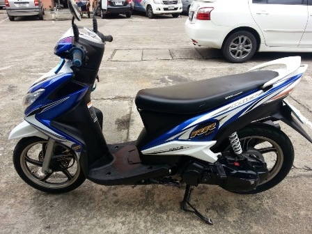 MIO125RRมือแรกรถปี 54วิ่งน้อยแท้ รถ กรุงเทพ